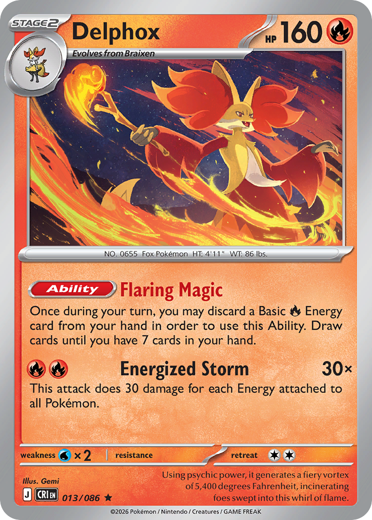 Delphox [Holo]