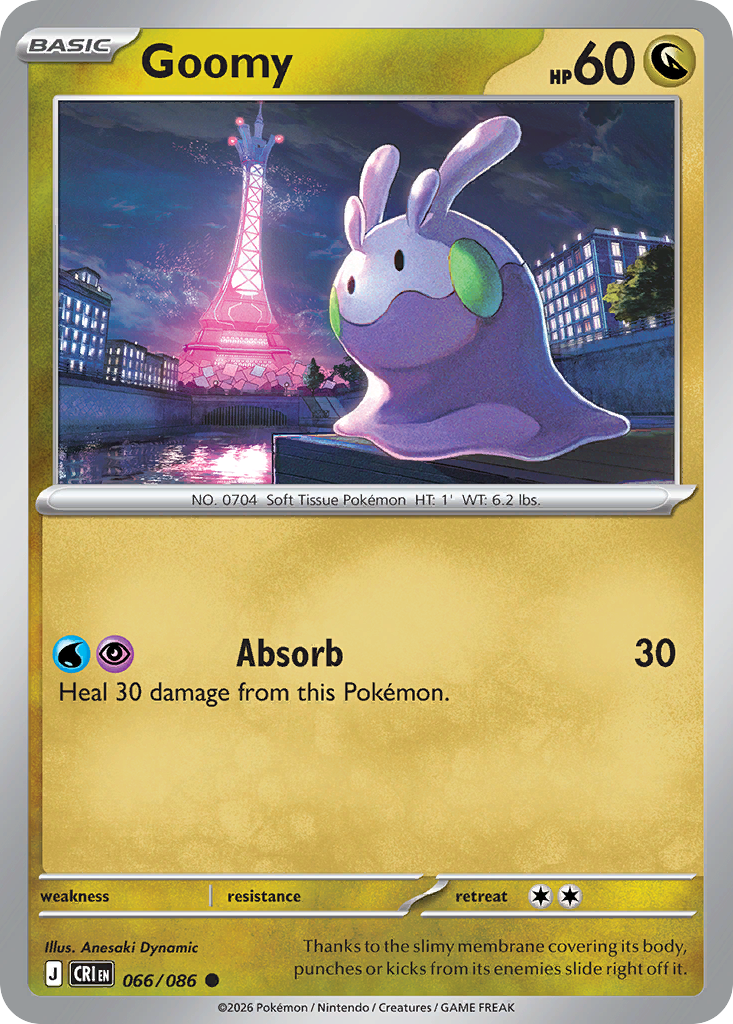 Goomy [Reverse Holo]