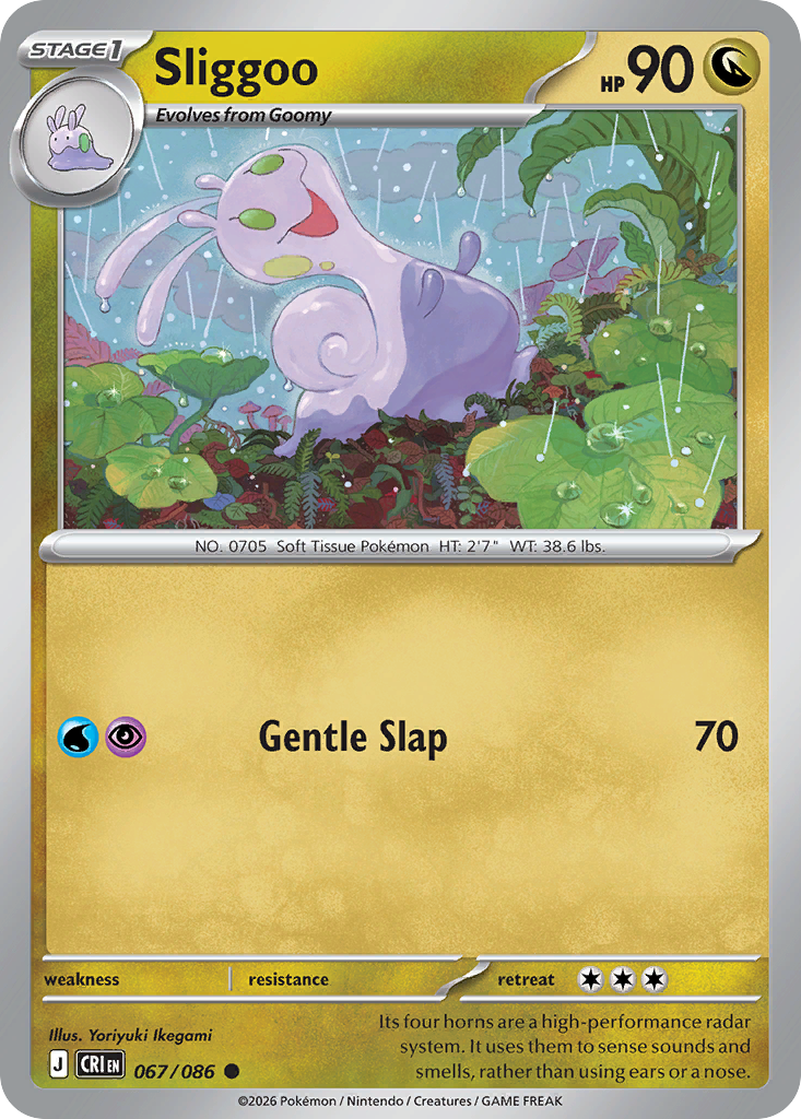 Sliggoo [Reverse Holo]