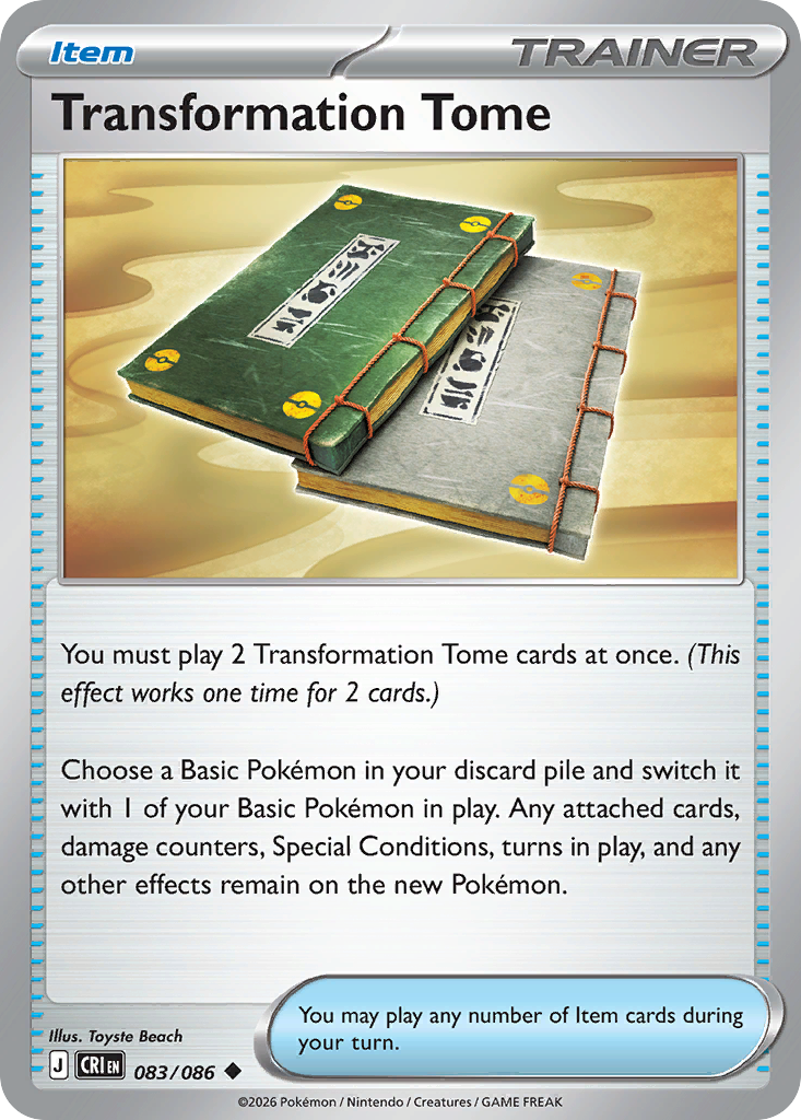 Transformation Tome [Reverse Holo]