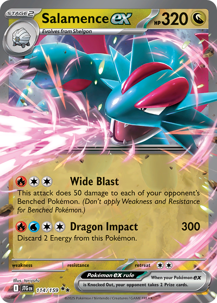 Salamence Ex [Stamped]